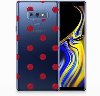 B2Ctelecom Samsung Galaxy Note 9 TPU Hoesje Design Cherries