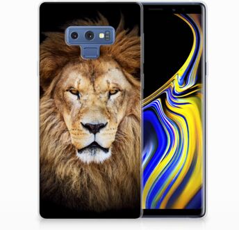 B2Ctelecom Samsung Galaxy Note 9 TPU Hoesje Design Leeuw