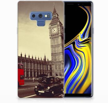 B2Ctelecom Samsung Galaxy Note 9 TPU Hoesje Design Londen