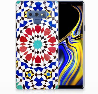 B2Ctelecom Samsung Galaxy Note 9 TPU Hoesje Design Mozaïek