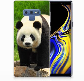 B2Ctelecom Samsung Galaxy Note 9 TPU Hoesje Design Panda