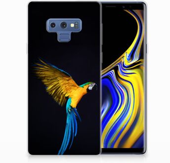 B2Ctelecom Samsung Galaxy Note 9 TPU Hoesje Design Papegaai