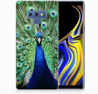 B2Ctelecom Samsung Galaxy Note 9 TPU Hoesje Design Pauw