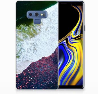 B2Ctelecom Samsung Galaxy Note 9 TPU Hoesje Design Sea in Space