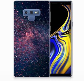 B2Ctelecom Samsung Galaxy Note 9 TPU Hoesje Design Stars