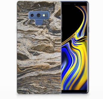 B2Ctelecom Samsung Galaxy Note 9 TPU Hoesje Design Steen