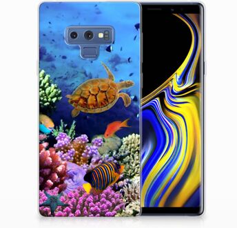 B2Ctelecom Samsung Galaxy Note 9 TPU Hoesje Design Vissen