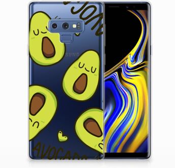 B2Ctelecom Samsung Galaxy Note 9 Uniek TPU Hoesje Avocado Singing