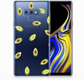 B2Ctelecom Samsung Galaxy Note 9 Uniek TPU Hoesje Avocado