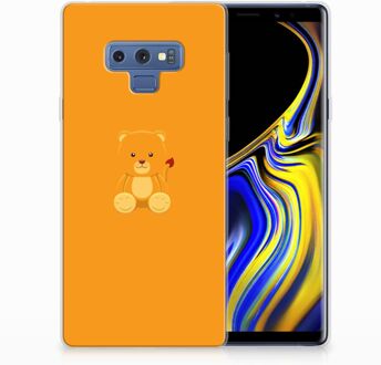 B2Ctelecom Samsung Galaxy Note 9 Uniek TPU Hoesje Baby Beer