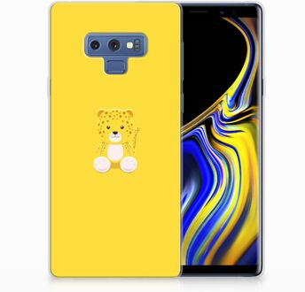 B2Ctelecom Samsung Galaxy Note 9 Uniek TPU Hoesje Baby Lepperd