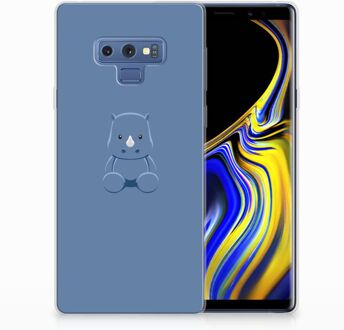 B2Ctelecom Samsung Galaxy Note 9 Uniek TPU Hoesje Baby Rhino