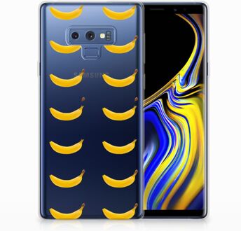 B2Ctelecom Samsung Galaxy Note 9 Uniek TPU Hoesje Banana