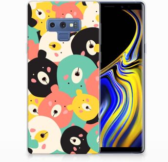 B2Ctelecom Samsung Galaxy Note 9 Uniek TPU Hoesje Bears