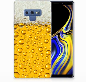 B2Ctelecom Samsung Galaxy Note 9 Uniek TPU Hoesje Bier