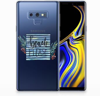 B2Ctelecom Samsung Galaxy Note 9 Uniek TPU Hoesje Boho Beach