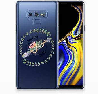 B2Ctelecom Samsung Galaxy Note 9 Uniek TPU Hoesje Boho Dreams