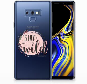 B2Ctelecom Samsung Galaxy Note 9 Uniek TPU Hoesje Boho Stay Wild