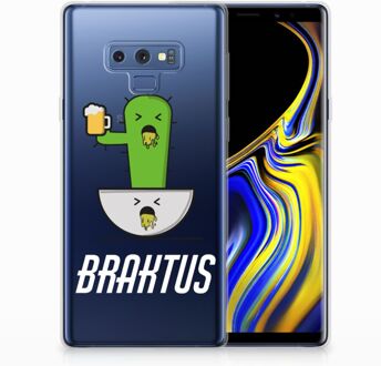 B2Ctelecom Samsung Galaxy Note 9 Uniek TPU Hoesje Braktus