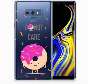 B2Ctelecom Samsung Galaxy Note 9 Uniek TPU Hoesje Donut