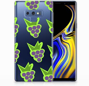 B2Ctelecom Samsung Galaxy Note 9 Uniek TPU Hoesje Druiven