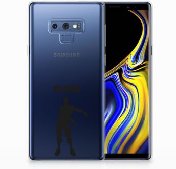 B2Ctelecom Samsung Galaxy Note 9 Uniek TPU Hoesje Floss