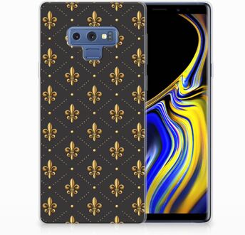 B2Ctelecom Samsung Galaxy Note 9 Uniek TPU Hoesje Franse Lelie