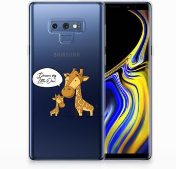 B2Ctelecom Samsung Galaxy Note 9 Uniek TPU Hoesje Giraffe