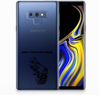 B2Ctelecom Samsung Galaxy Note 9 Uniek TPU Hoesje Gun DTMP