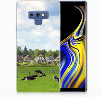 B2Ctelecom Samsung Galaxy Note 9 Uniek TPU Hoesje Koeien