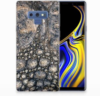 B2Ctelecom Samsung Galaxy Note 9 Uniek TPU Hoesje Krokodillenprint