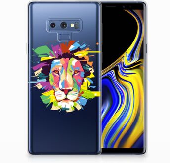 B2Ctelecom Samsung Galaxy Note 9 Uniek TPU Hoesje Lion Color