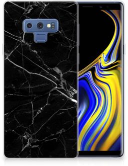 B2Ctelecom Samsung Galaxy Note 9 Uniek TPU Hoesje Marmer Zwart