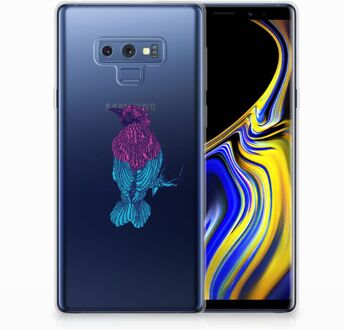 B2Ctelecom Samsung Galaxy Note 9 Uniek TPU Hoesje Merel