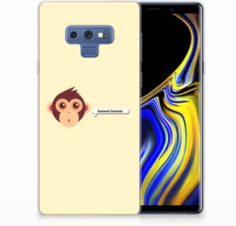 B2Ctelecom Samsung Galaxy Note 9 Uniek TPU Hoesje Monkey