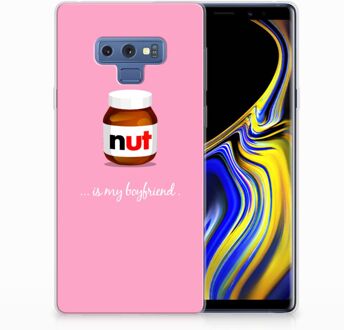 B2Ctelecom Samsung Galaxy Note 9 Uniek TPU Hoesje Nut Boyfriend