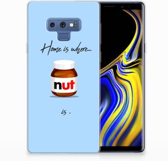 B2Ctelecom Samsung Galaxy Note 9 Uniek TPU Hoesje Nut Home