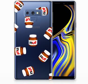 B2Ctelecom Samsung Galaxy Note 9 Uniek TPU Hoesje Nut Jar