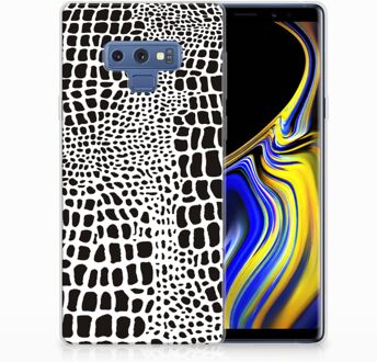 B2Ctelecom Samsung Galaxy Note 9 Uniek TPU Hoesje Slangenprint