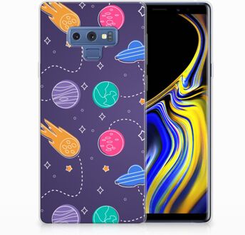 B2Ctelecom Samsung Galaxy Note 9 Uniek TPU Hoesje Space