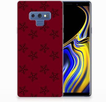 B2Ctelecom Samsung Galaxy Note 9 Uniek TPU Hoesje Sterren