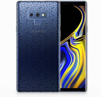 B2Ctelecom Samsung Galaxy Note 9 Uniek TPU Hoesje Stripes Dots