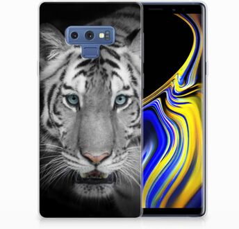 B2Ctelecom Samsung Galaxy Note 9 Uniek TPU Hoesje Tijger