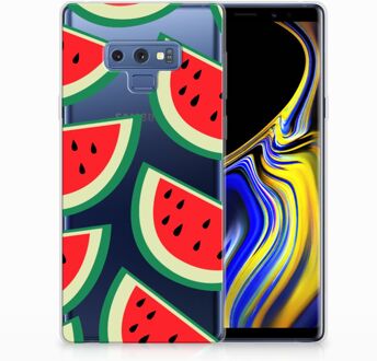 B2Ctelecom Samsung Galaxy Note 9 Uniek TPU Hoesje Watermelons