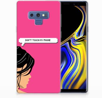 B2Ctelecom Samsung Galaxy Note 9 Uniek TPU Hoesje Woman DTMP