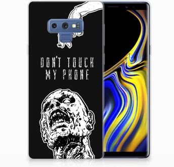 B2Ctelecom Samsung Galaxy Note 9 Uniek TPU Hoesje Zombie