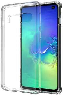 B2Ctelecom Samsung Galaxy S10 Anti-Shock Hoesje Transparant