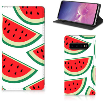 B2Ctelecom Samsung Galaxy S10 Beschermhoesje Watermelons