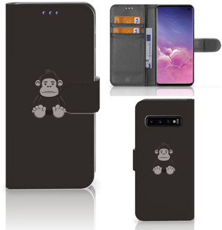 B2Ctelecom Samsung Galaxy S10  Hoesje Bookcase Gorilla