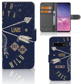 B2Ctelecom Samsung Galaxy S10 Hoesje Bookcase South Dakota